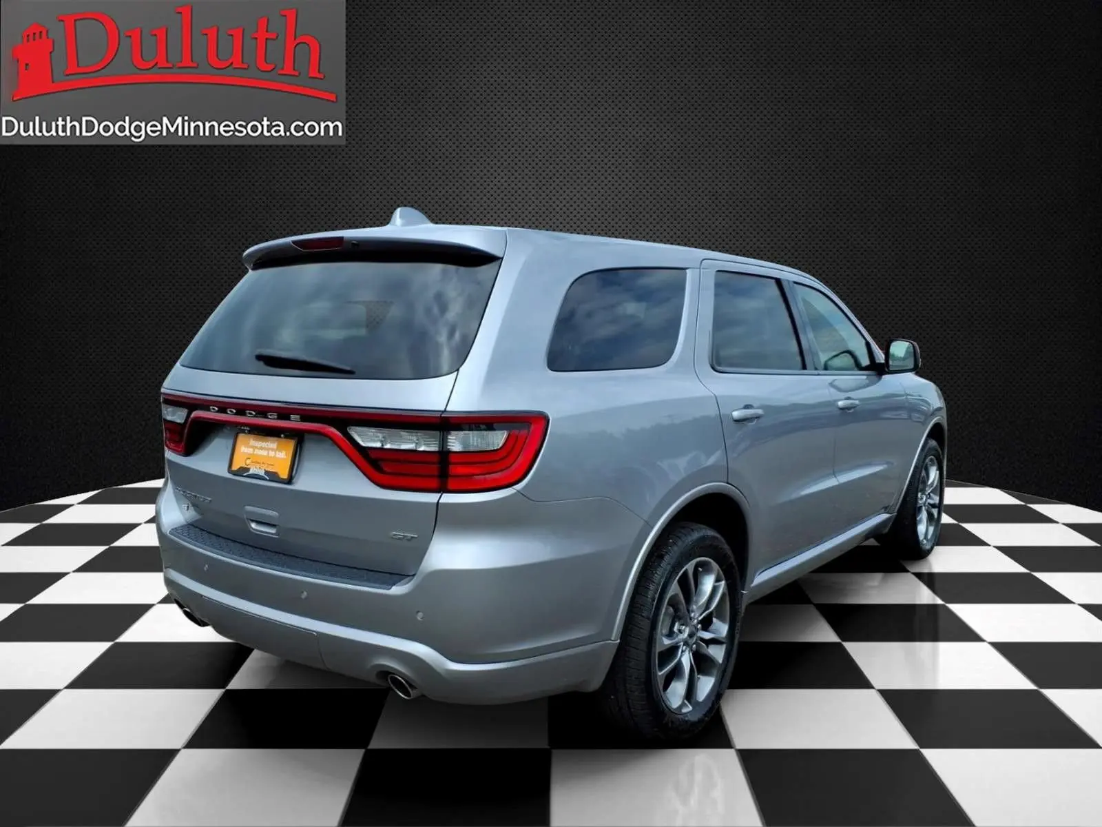 2020 Dodge Durango GT Plus AWD photo 5