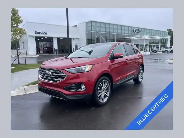 2024 Ford Edge Titanium AWD's photo