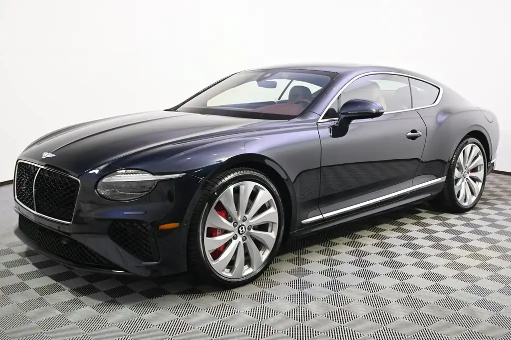 2026 Bentley Continental GT's photo
