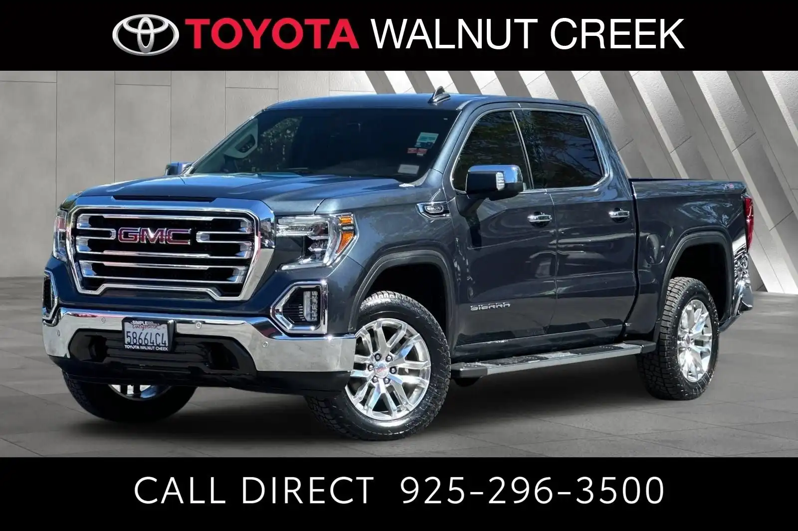 2020 GMC Sierra 4WD Crew Cab Short Box SLT's photo
