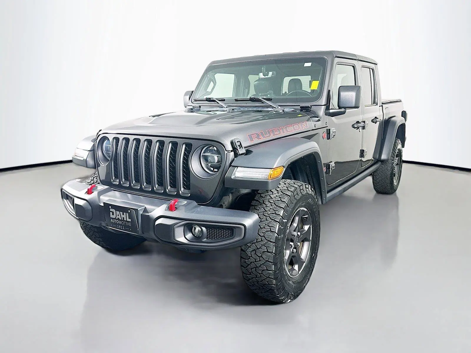 2021 Jeep Gladiator Rubicon photo 4