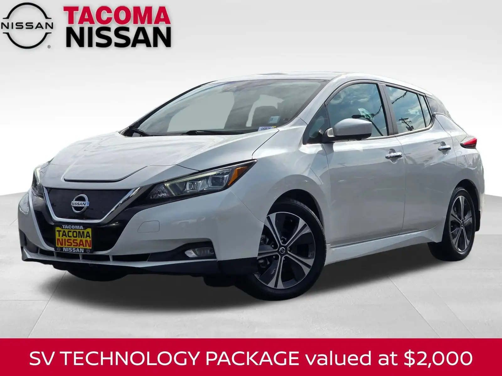 2020 Nissan Leaf SV's photo
