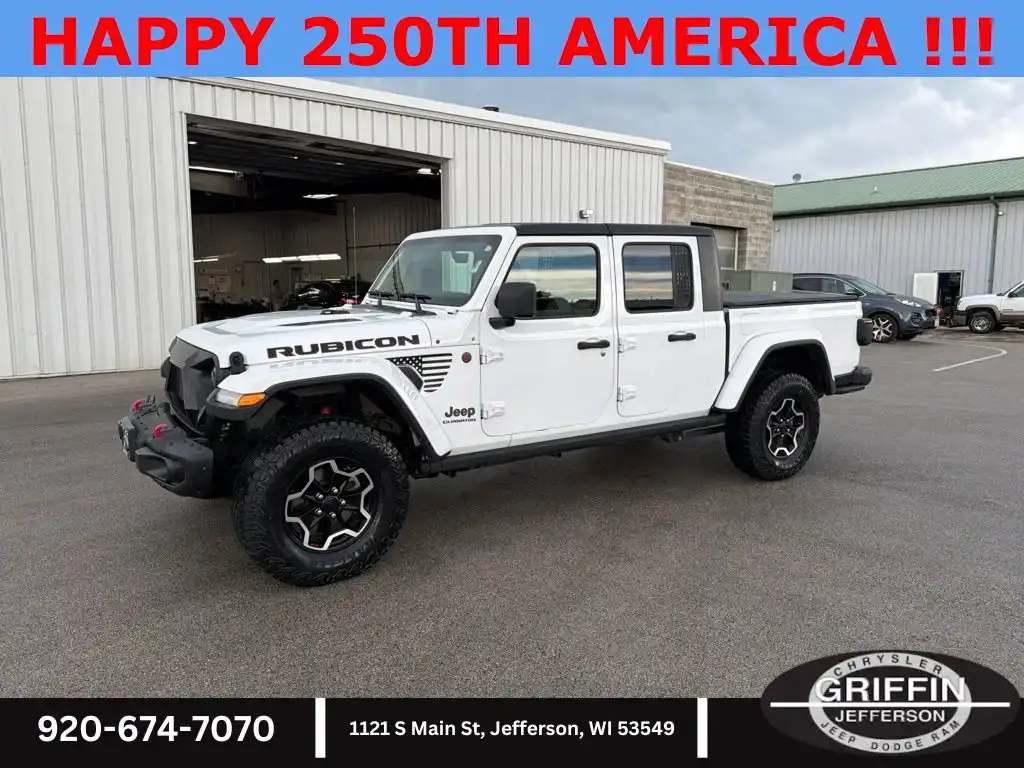 2021 Jeep Gladiator Rubicon's photo