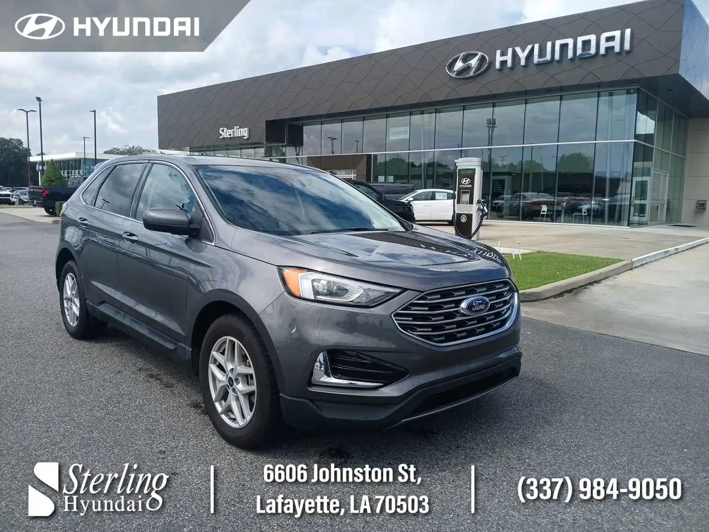 2022 Ford Edge SEL AWD's photo