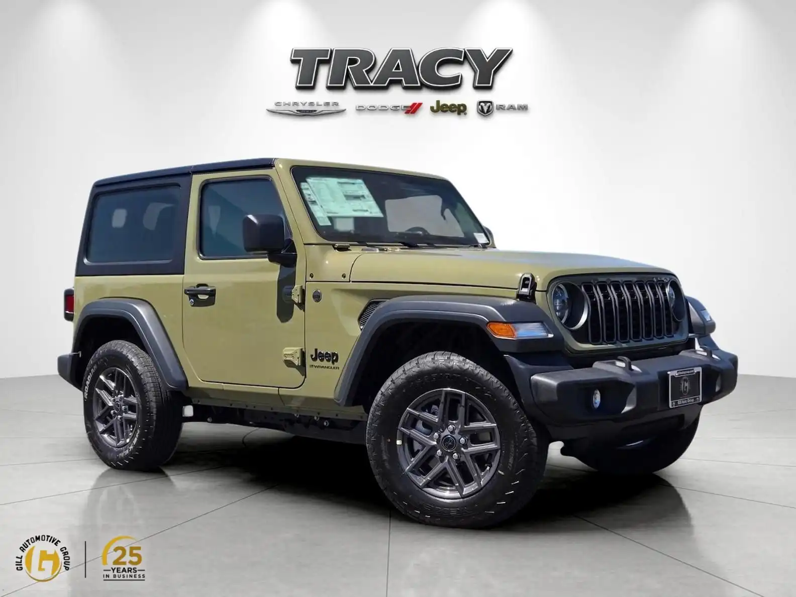 2026 Jeep Wrangler Sport S's photo