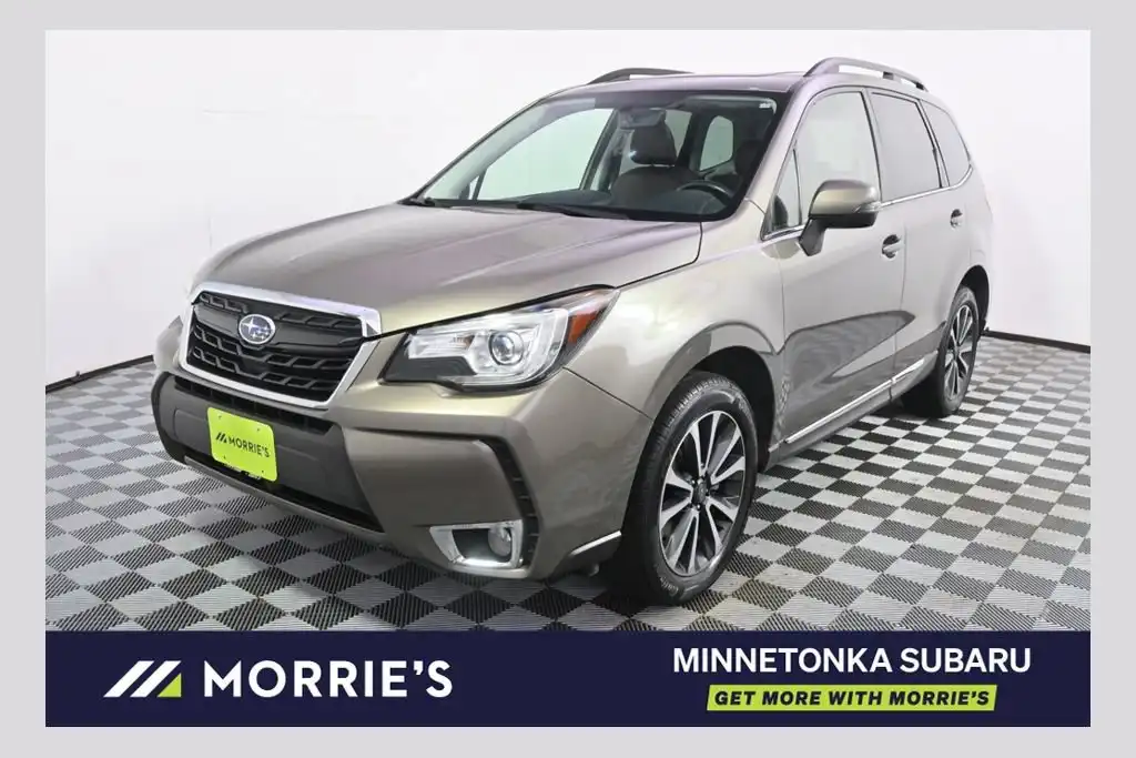 2017 Subaru Forester 2.0XT Touring CVT's photo