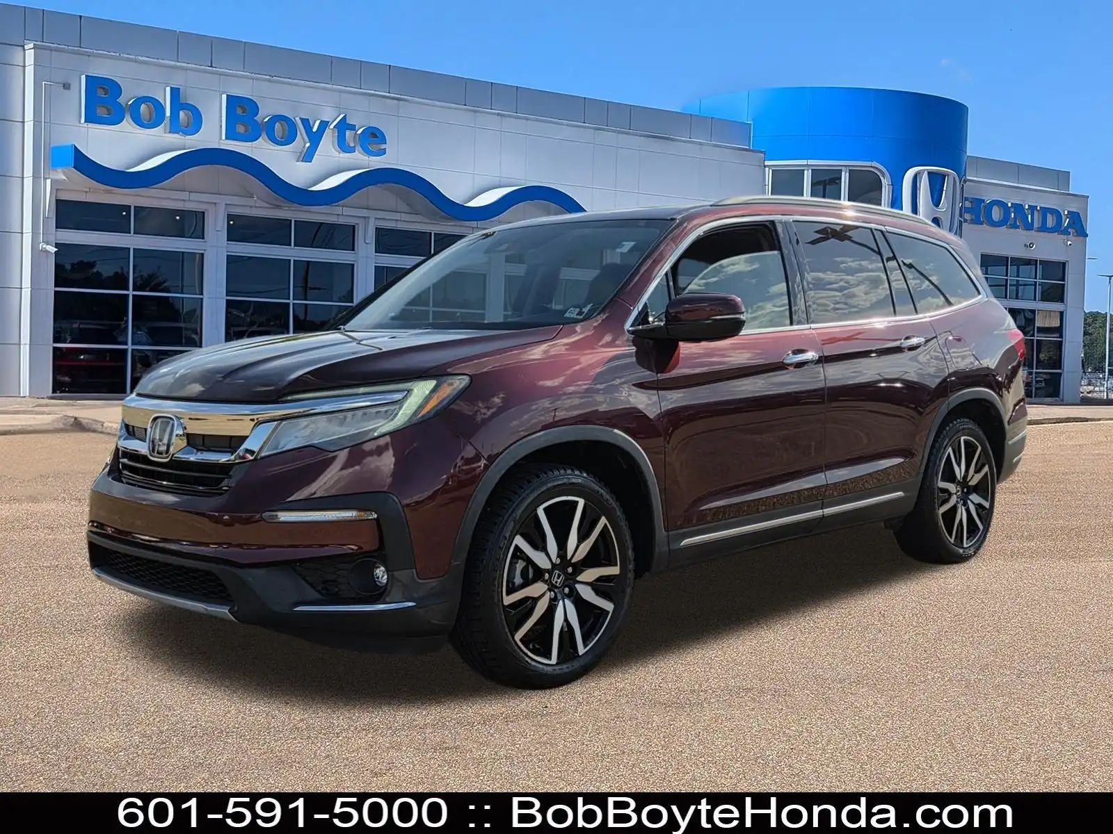 2022 Honda Pilot Touring 2WD's photo
