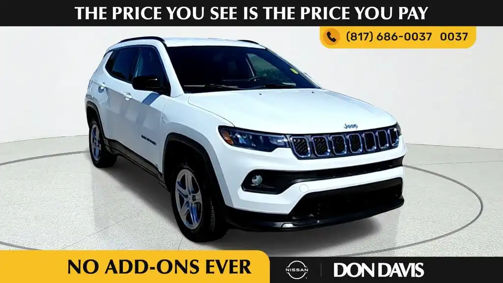 2024 Jeep Compass Latitude 4WD's photo