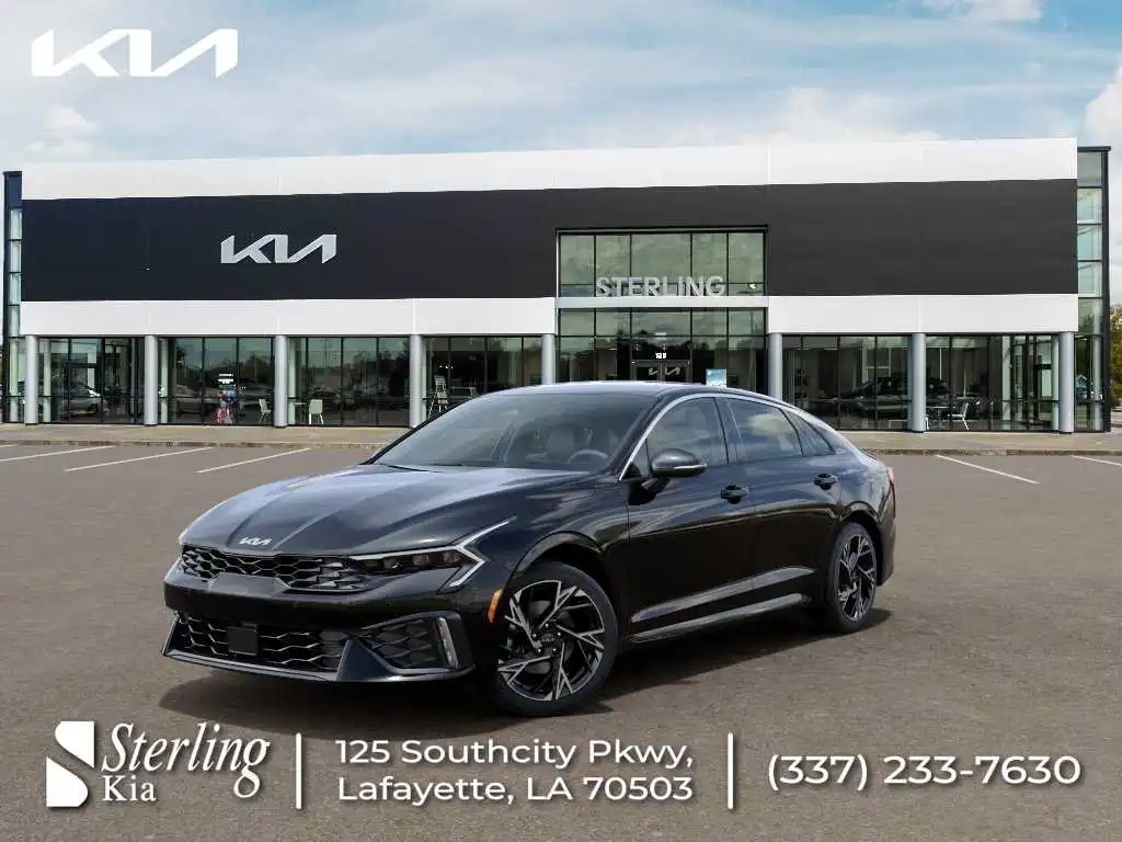 2026 Kia Optima GT-Line FWD's photo