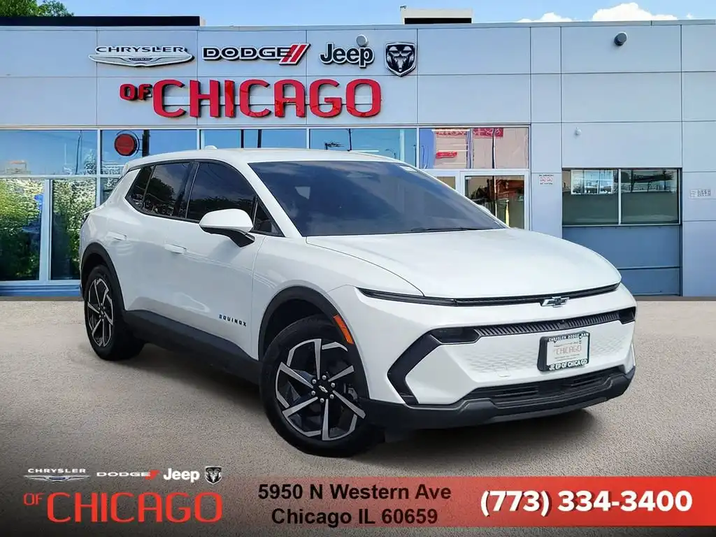 2025 Chevrolet Equinox EV 2LT FWD's photo