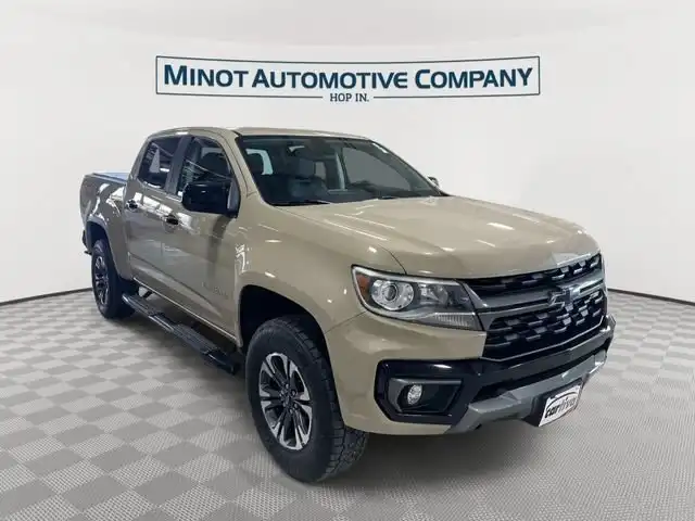 2022 Chevrolet Colorado Z71 4WD Crew Cab Short Box's photo