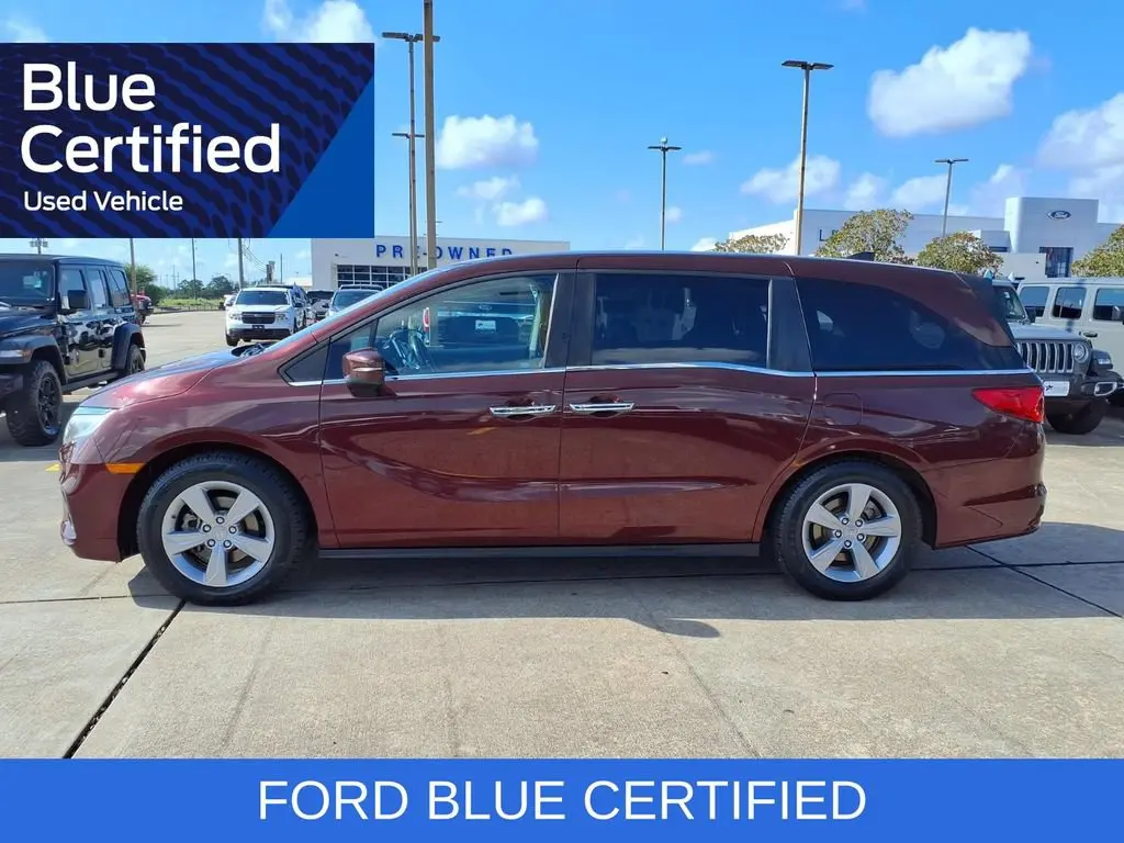 2019 Honda Odyssey EX-L Navigation RES photo 3