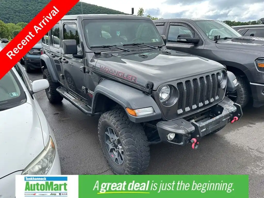 2019 Jeep Wrangler Sport S's photo