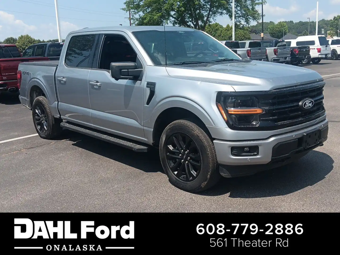 2024 Ford F-150 XLT 4x4 SuperCrew 145 in's photo