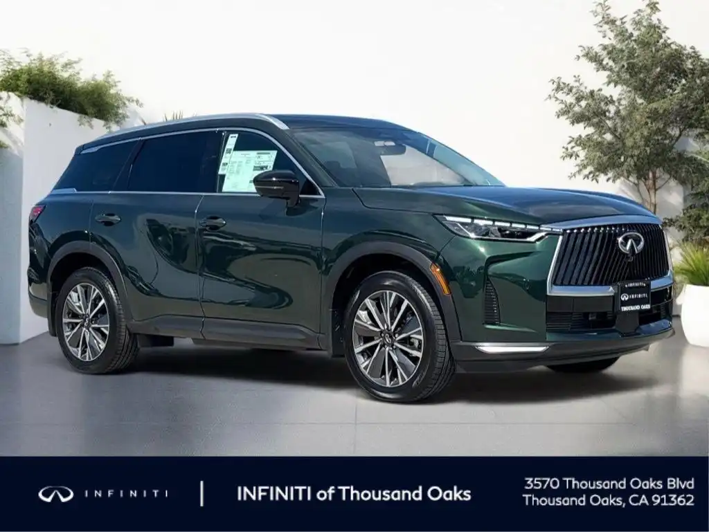 2027 INFINITI QX60 Luxe's photo
