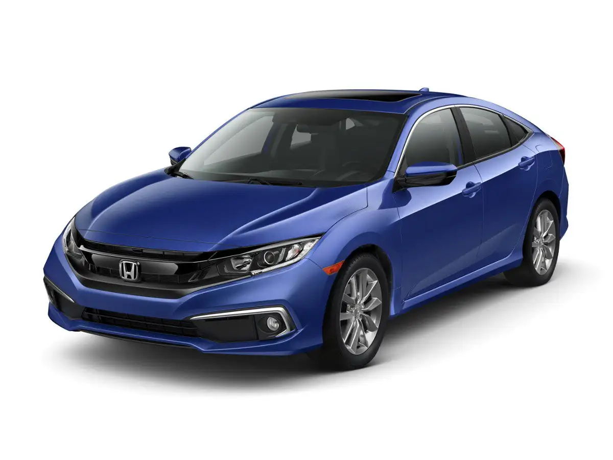 2020 Honda Civic EX CVT's photo