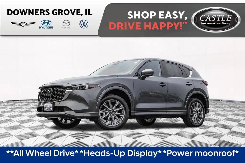 2025 Mazda CX-5 S Premium Plus package Auto AWD's photo