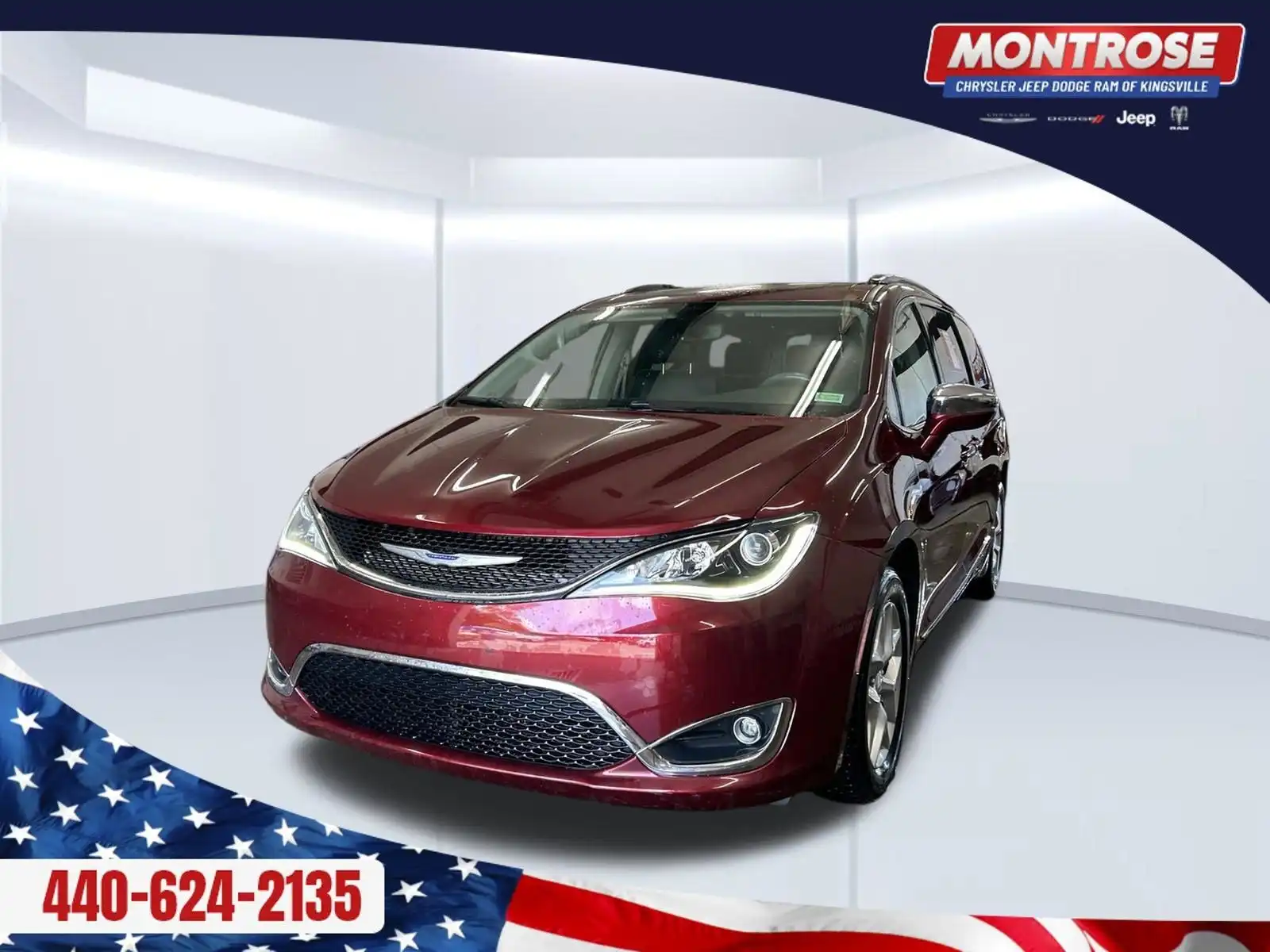 2020 Chrysler Pacifica Limited's photo