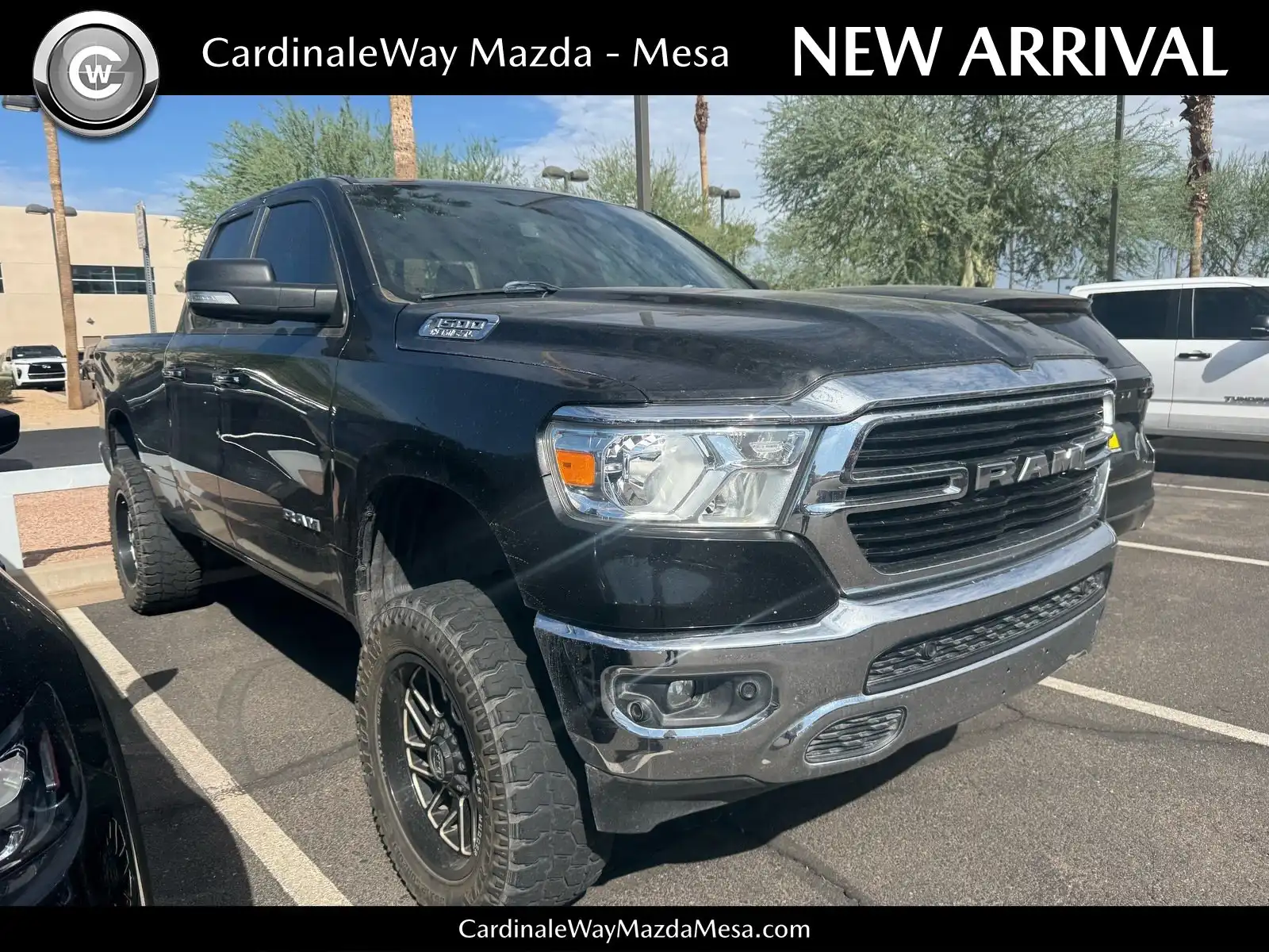 2019 RAM 1500 Big Horn/Lone Star 4WD Quad Cab 6'4's photo