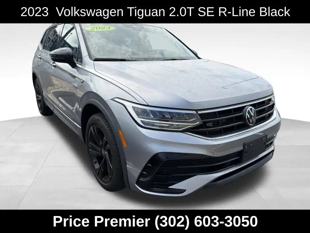 2023 Volkswagen Tiguan 2.0T SE R-Line Black's photo
