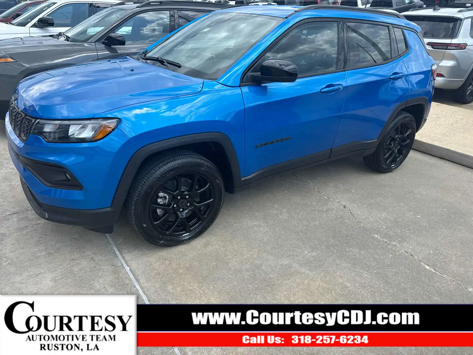 2026 Jeep Compass Latitude Altitude 4WD's photo
