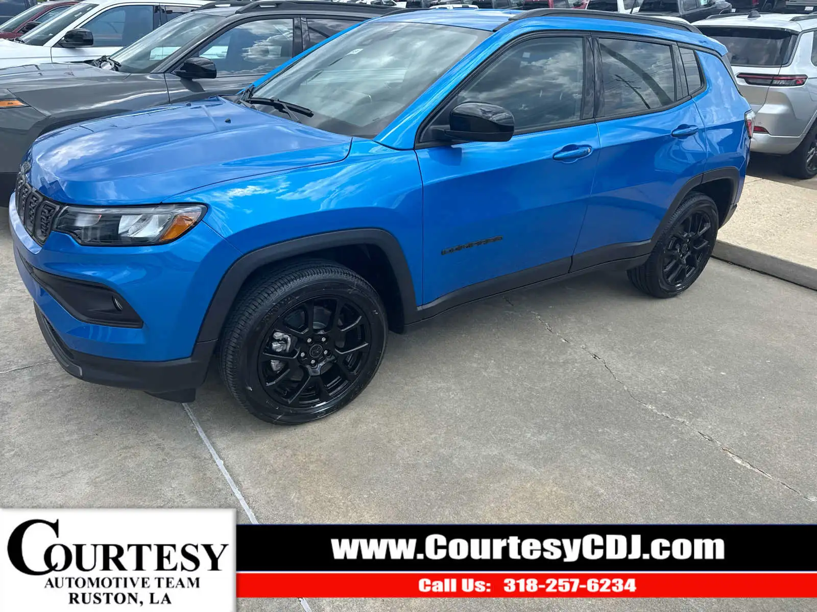 2026 Jeep Compass Latitude Altitude 4WD's photo