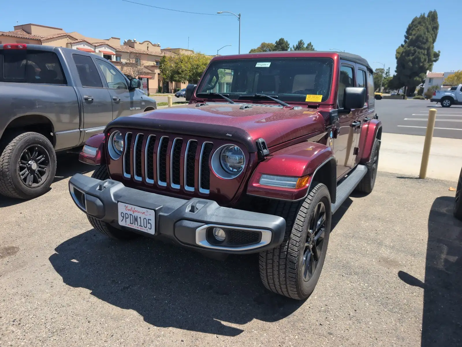 2021 Jeep Wrangler Sahara 4XE's photo