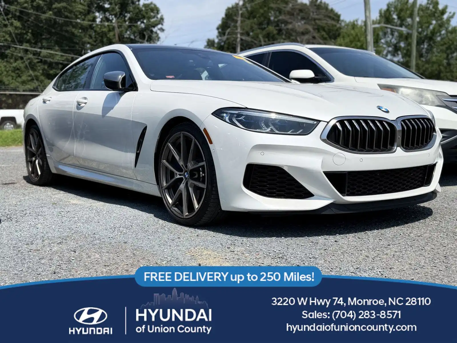 2021 BMW 8 Series M850i xDrive Gran Coupe's photo