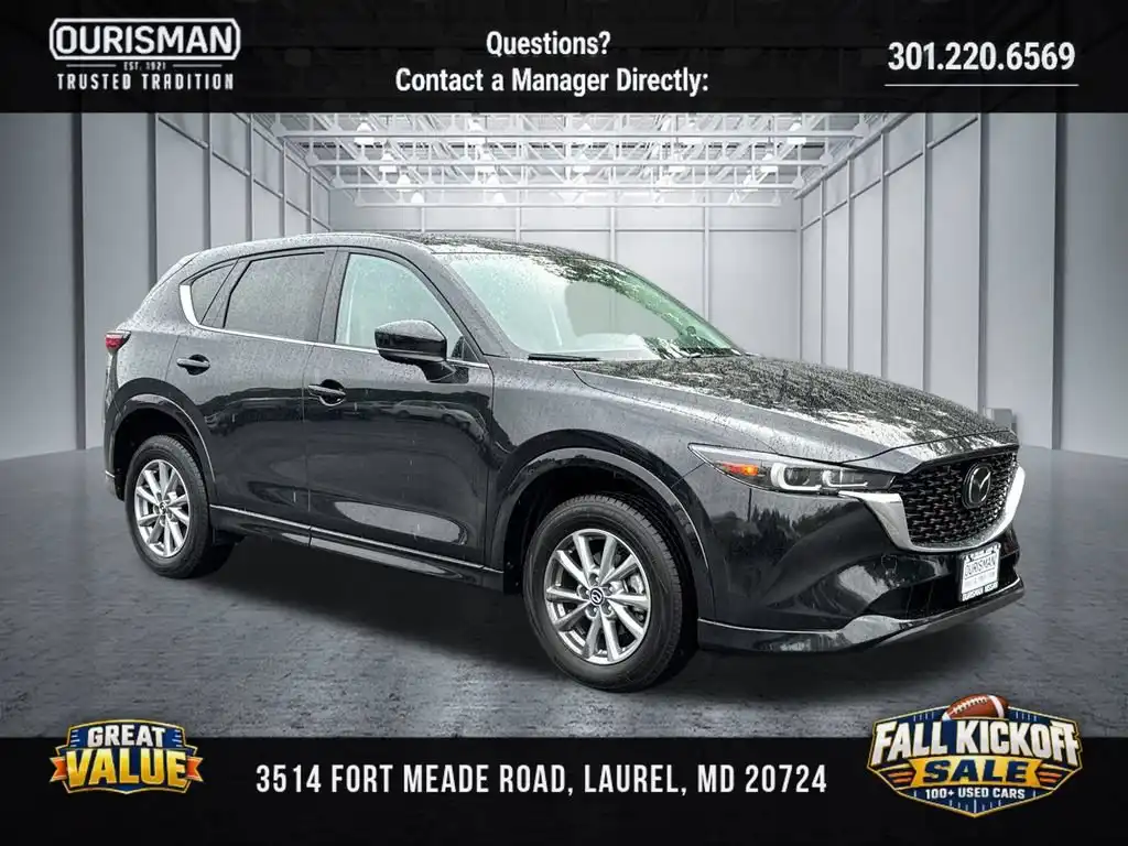 2025 Mazda CX-5 Preferred AWD Auto Package S's photo