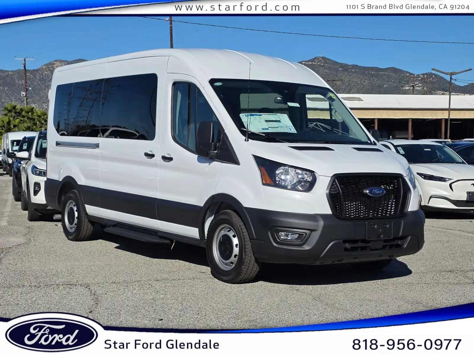 2025 Ford Transit 350 XL Med Roof Sliding Pass. 148's photo