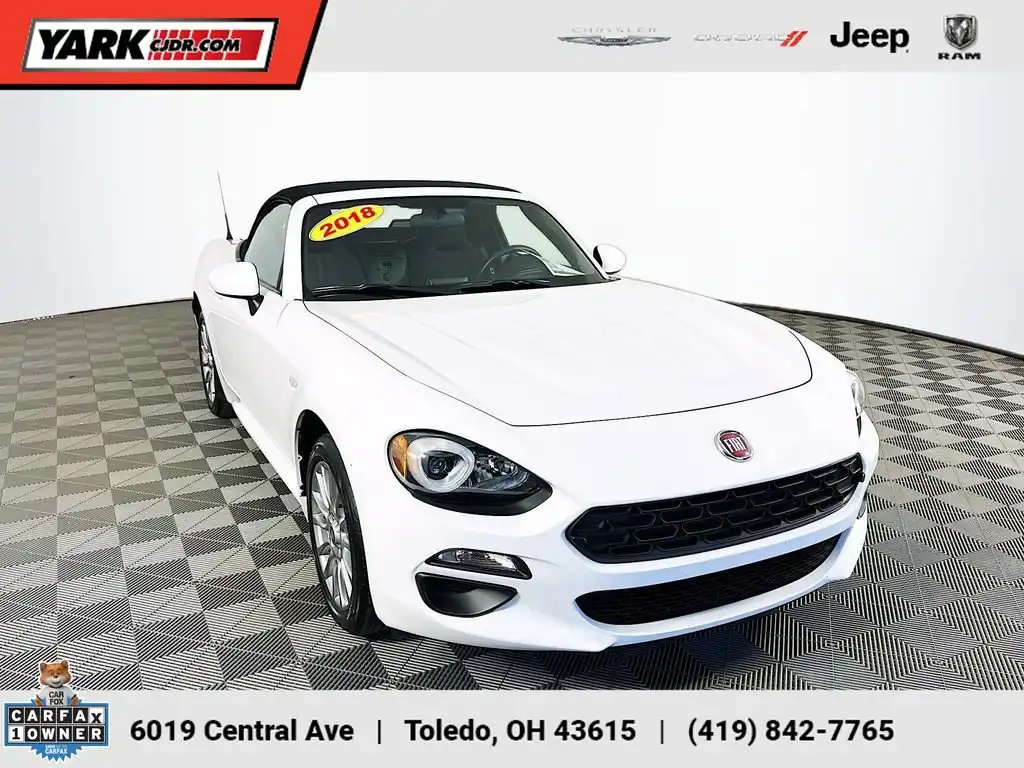 2018 FIAT 124 Spider 1.4 Classica RWD's photo