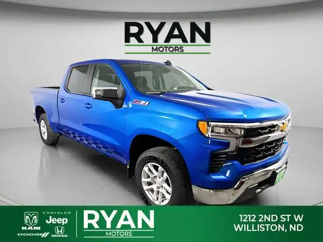 2024 Chevrolet Silverado 1500 LT 4X4 Crew Cab Standard Box's photo