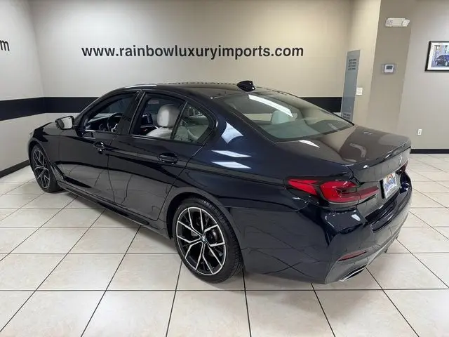 2023 BMW 5 Series 540i Sedan photo 4