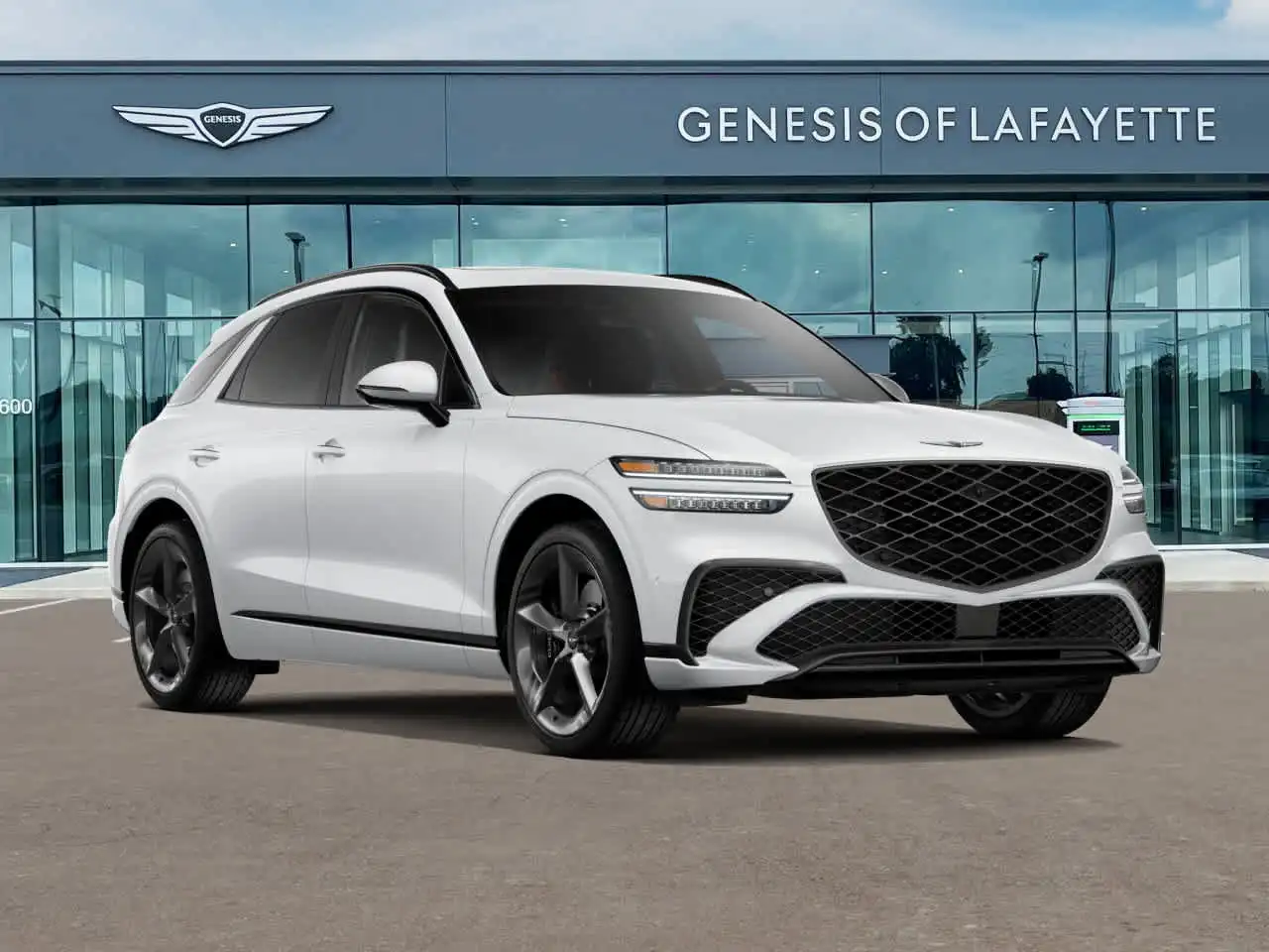 2026 Genesis GV70 3.5T Sport Prestige AWD's photo