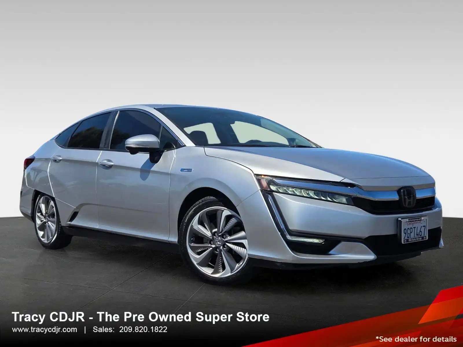 2019 Honda Clarity Plug-In Hybrid's photo