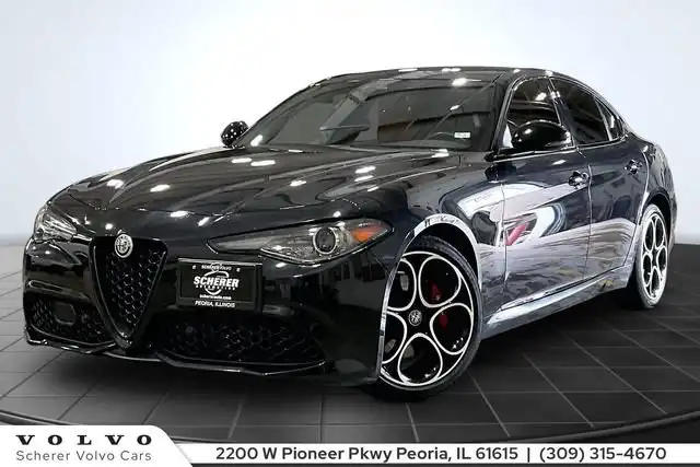 2022 Alfa Romeo Giulia 2.0 Ti Veloce Auto AWD's photo