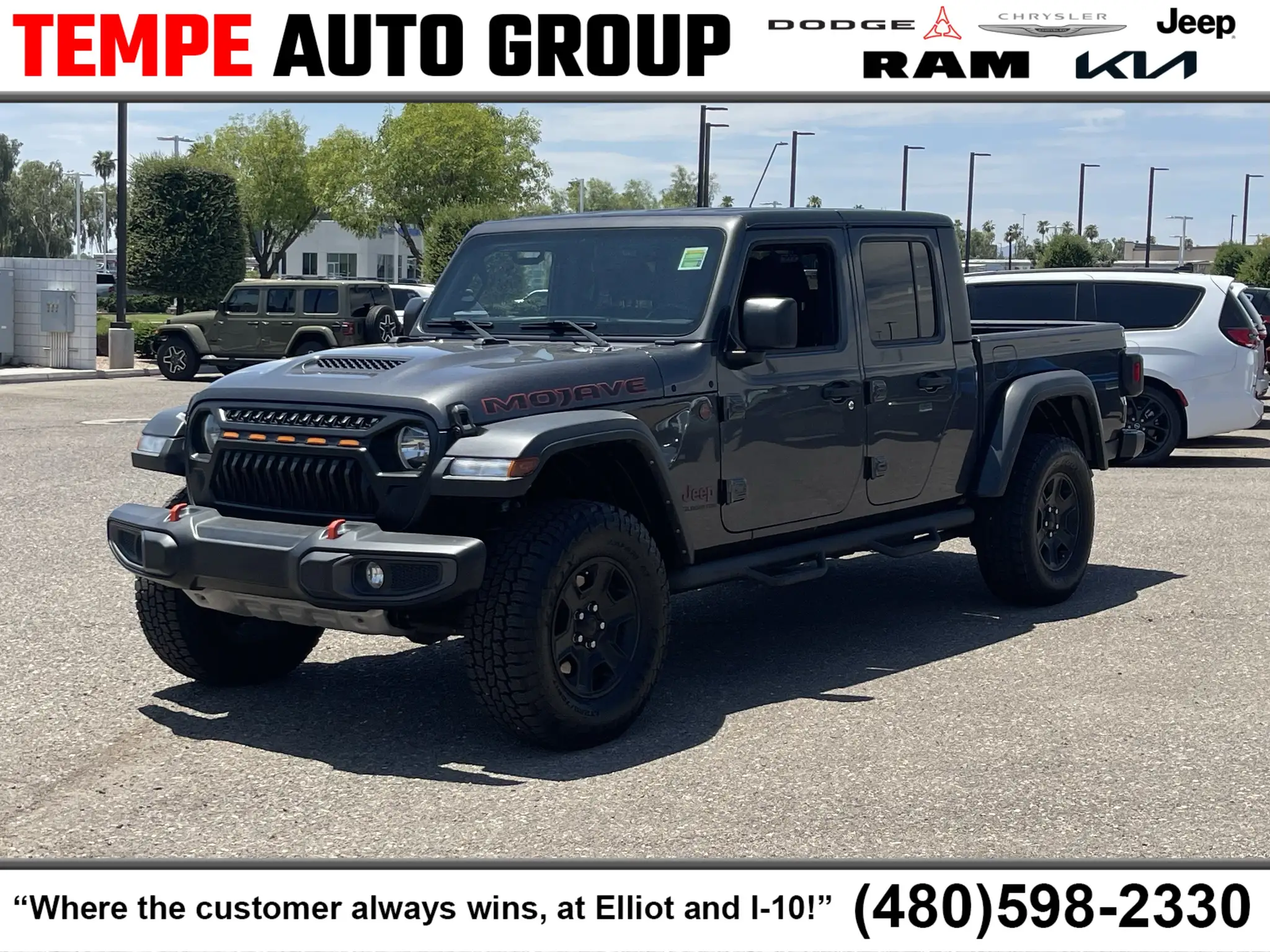 2021 Jeep Gladiator Mojave photo 1