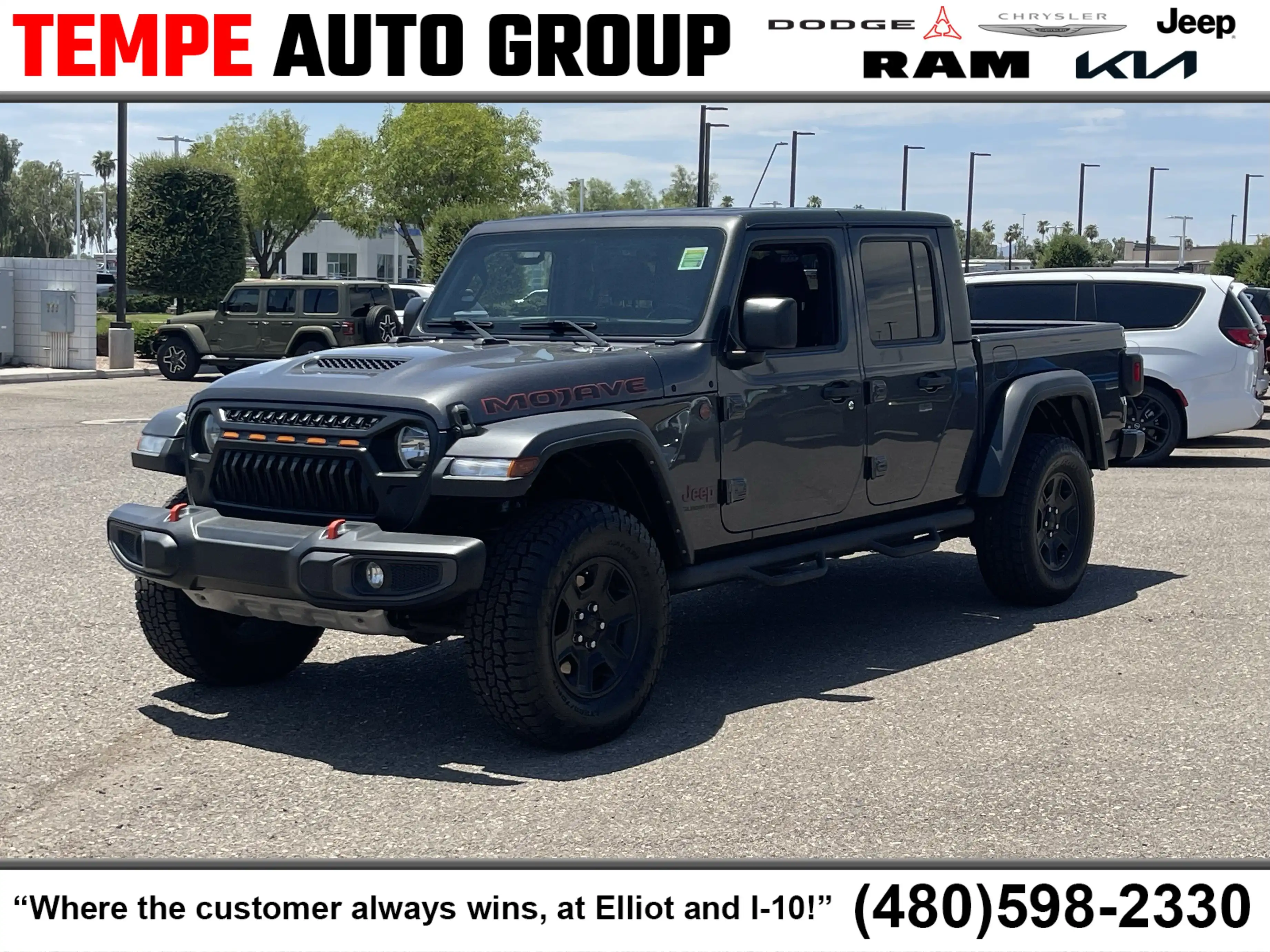 2021 Jeep Gladiator Mojave's photo