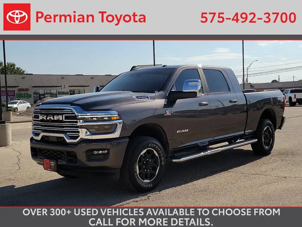 2025 RAM 3500 Laramie 4WD Mega Cab's photo