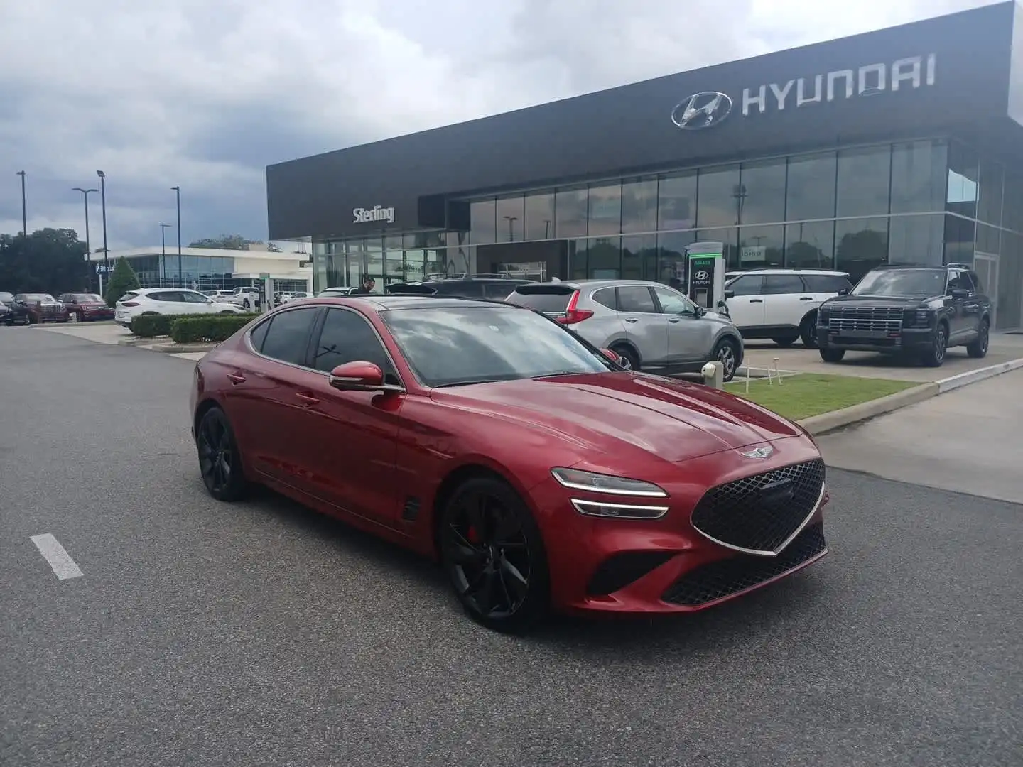 2023 Genesis G70 3.3T Standard's photo