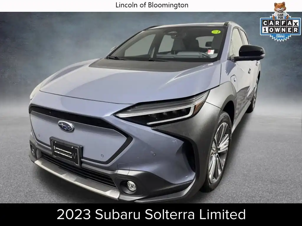 2023 Subaru Solterra Limited CVT's photo