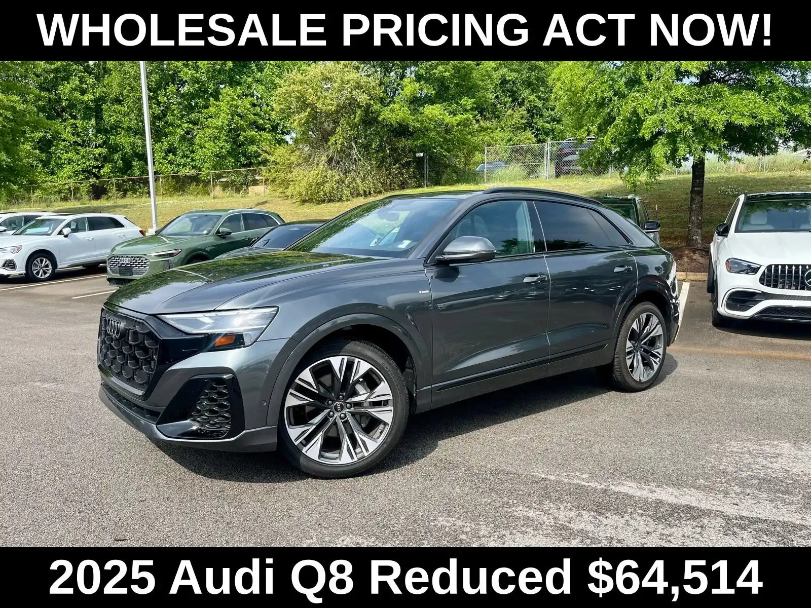 2025 Audi Q8 55 Premium Plus Tiptonic quattro's photo