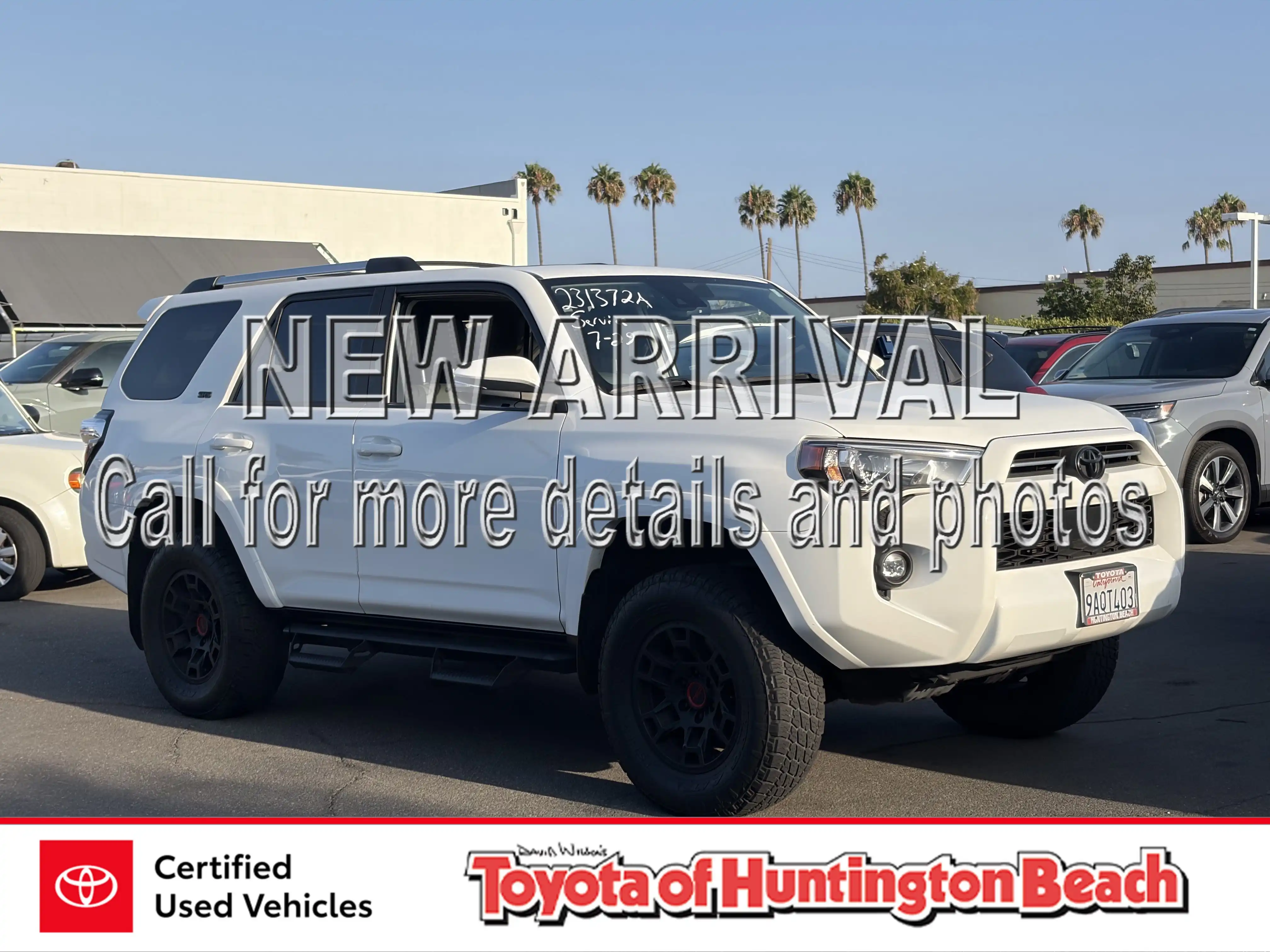 2022 Toyota 4Runner SR5 Premium RWD V6's photo