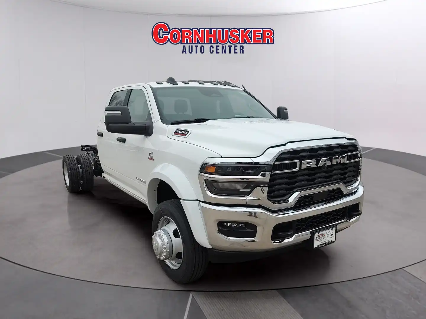 2026 RAM 5500 Big Horn 4X4 Crew Cab DRW 197" WB's photo