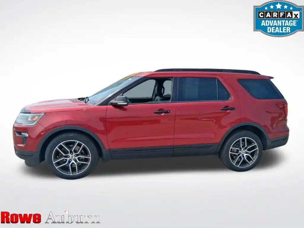 2019 Ford Explorer Sport 4WD's photo