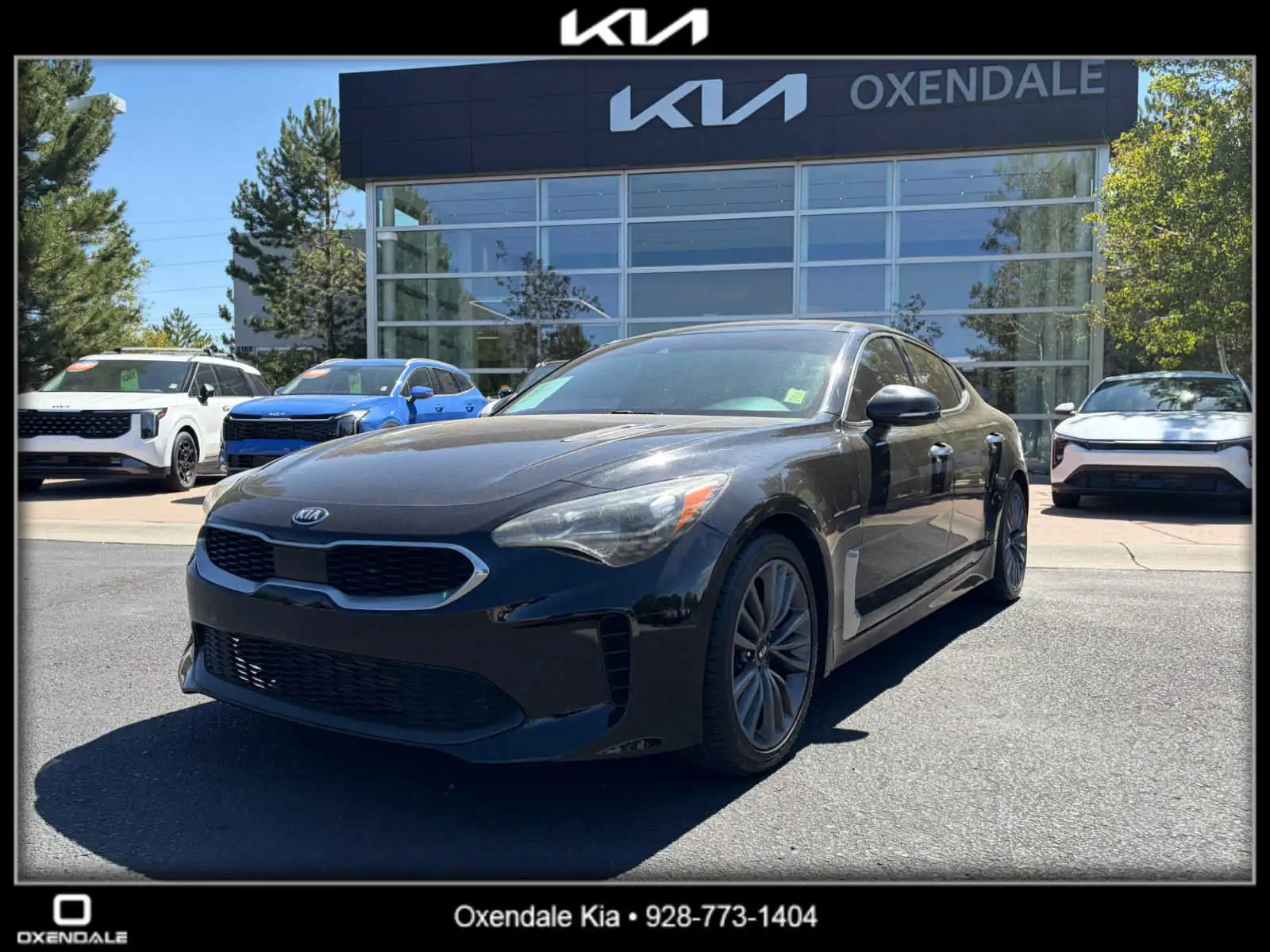 2018 Kia Stinger Premium AWD's photo