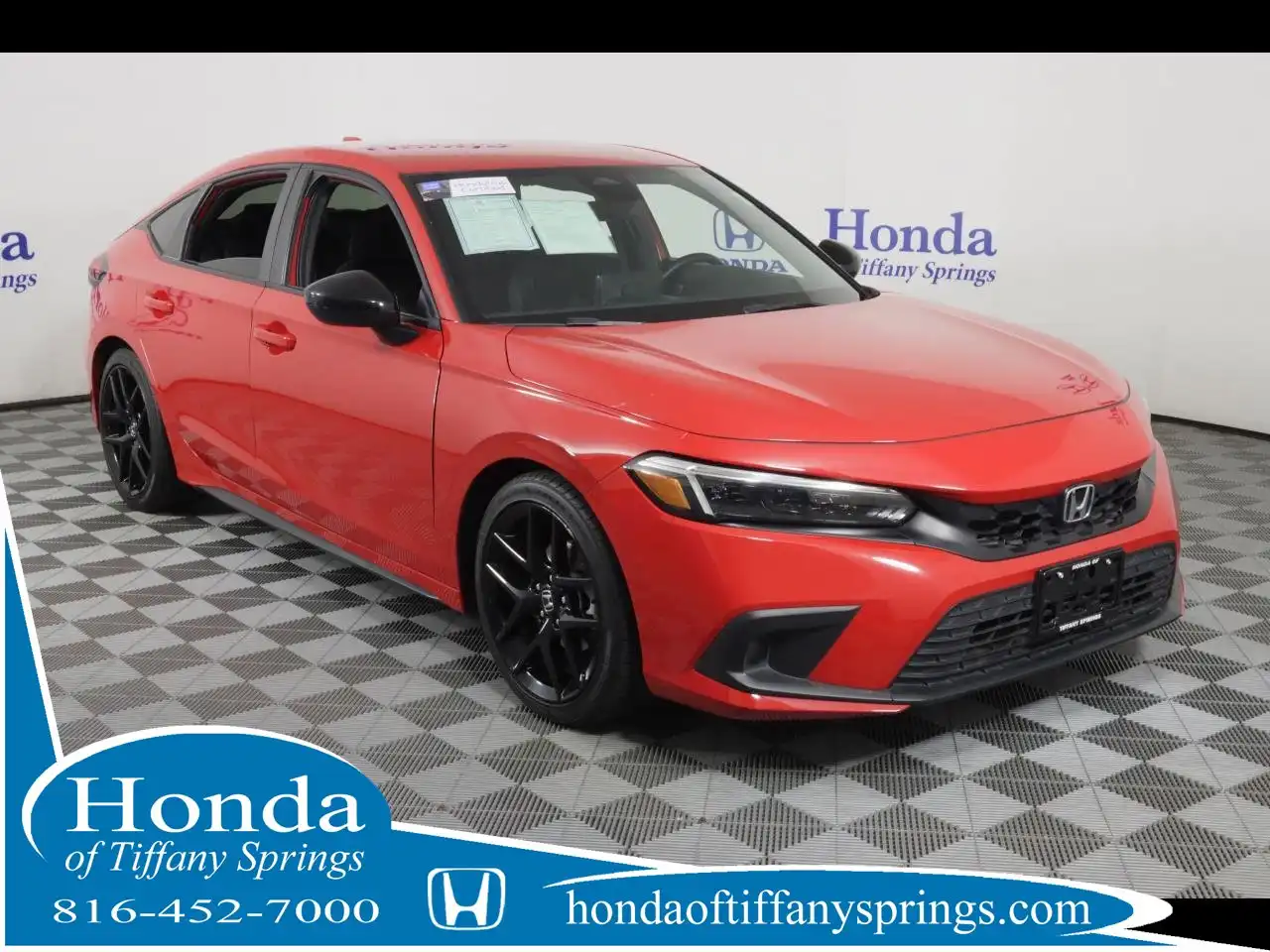 2024 Honda Civic Sport CVT's photo