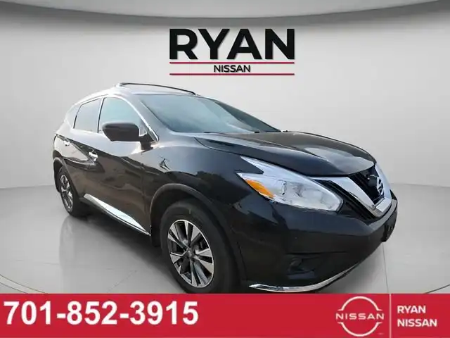 2018 Nissan Murano SL AWD's photo