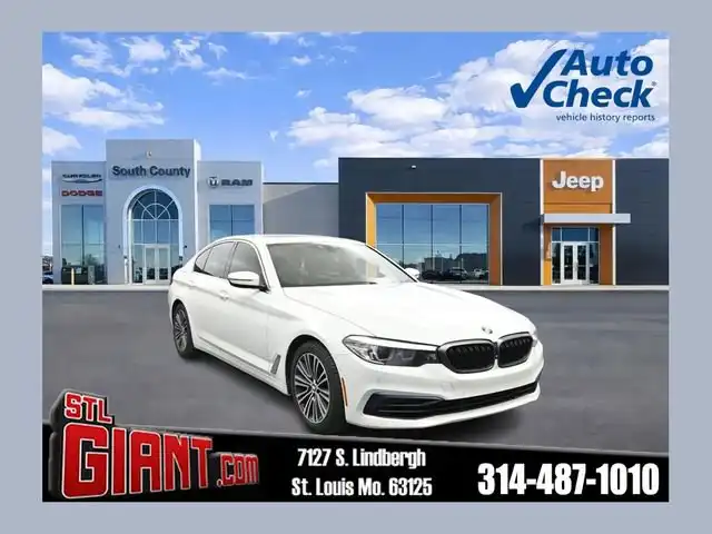 2019 BMW 5 Series 540i xDrive Sedan's photo