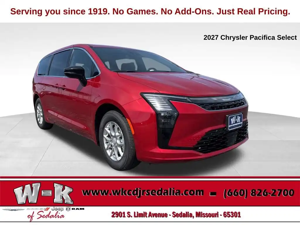 2027 Chrysler Pacifica Select's photo